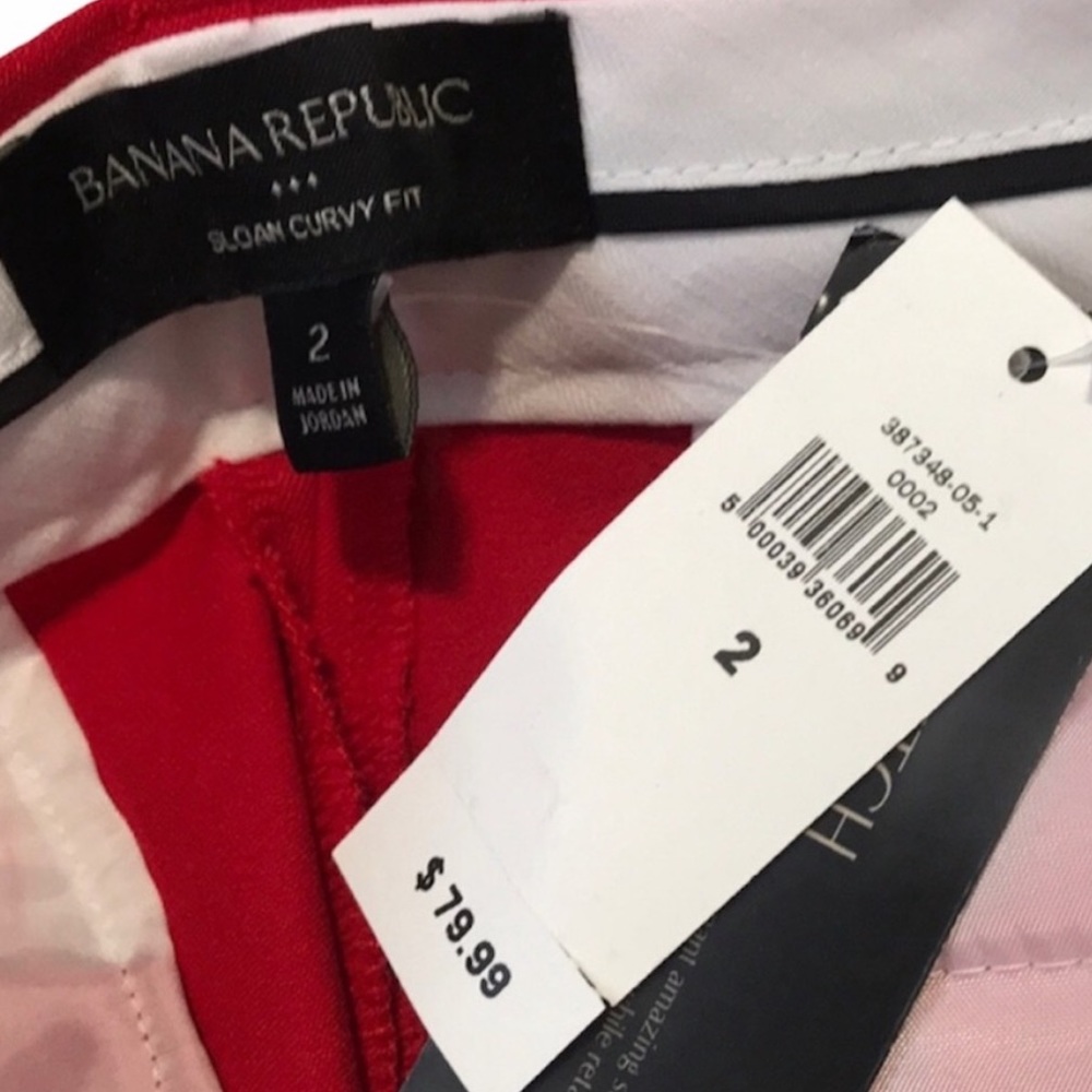 NWT Banana Republic Pants Size 2 - Picture 6 of 8